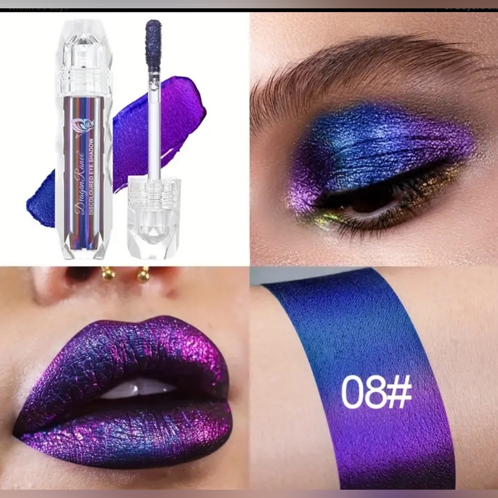 DRAGON RANEE IRIDESCENT EYE, LIP, FACE MAKEUP